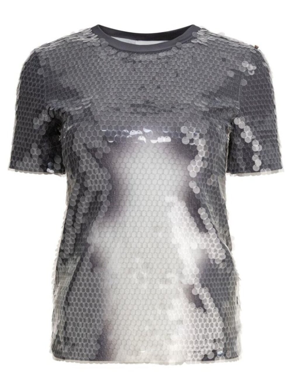 Max Mara Sportmax T-Shirt With Sequins Tag Size M Women